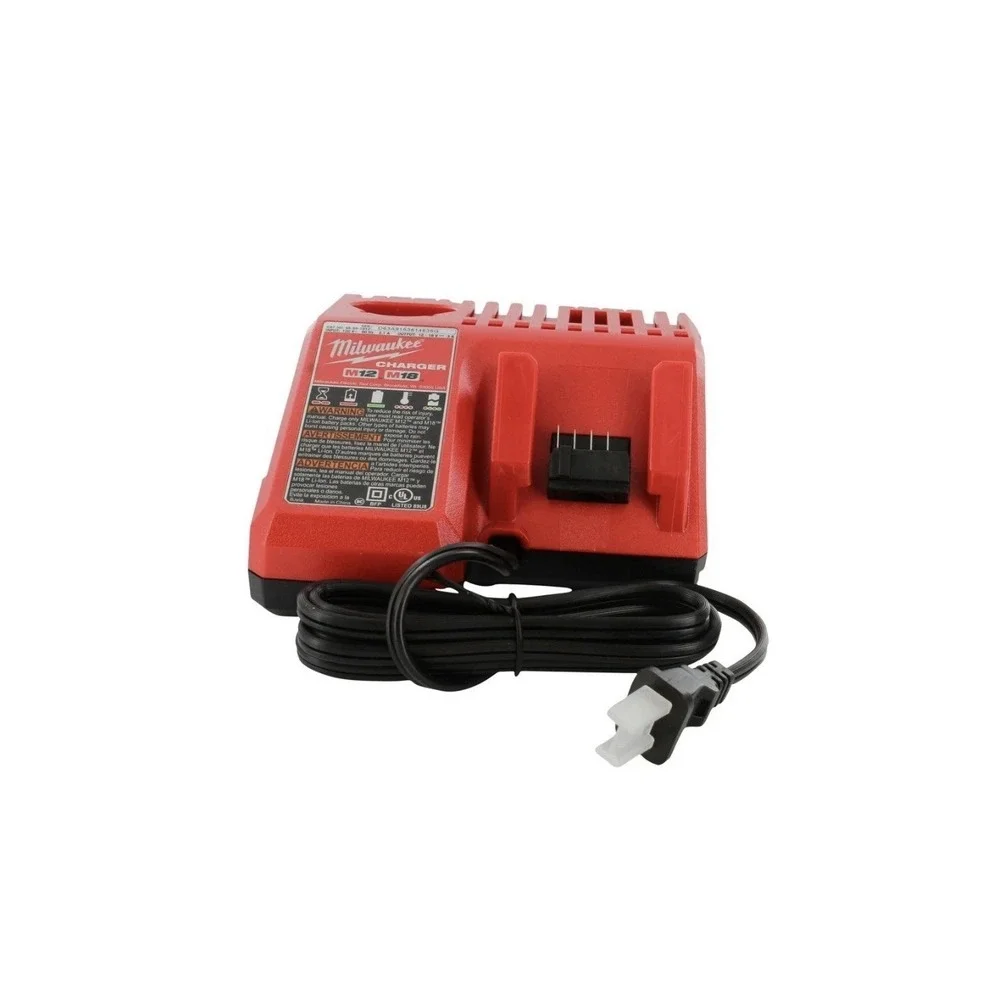 Milwaukee M12 M18 Battery Charger 48-59-1812 Genuine Li-Ion Multi-Volt Combo NEW